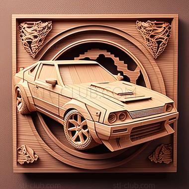 3D модель Nissan Skyline (STL)